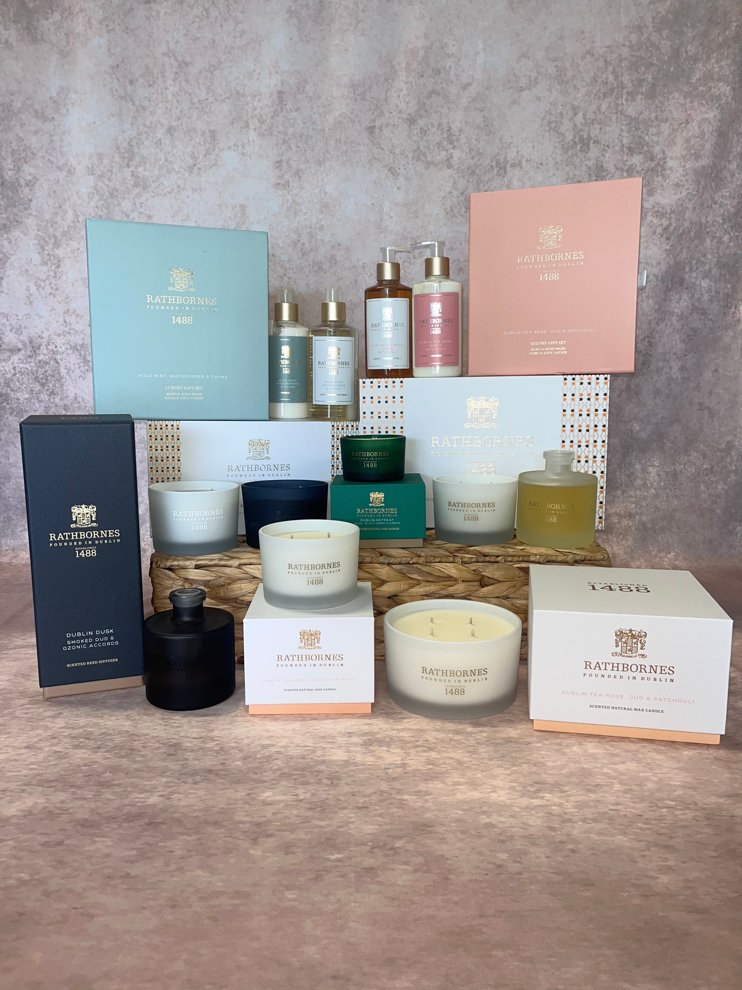 Rathborne’s Collection – Classic Irish Hampers