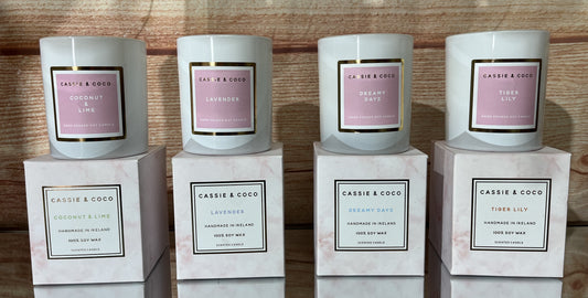 Cassie & Coco Candles 255g